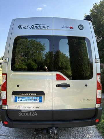 Dodávka Font Vendome Renault Master van xs