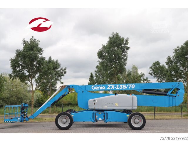 Шарнірно-телескопічна робоча платформа Genie ZX-135 /70 | 43 METER | 272 KG | LOW HOURS