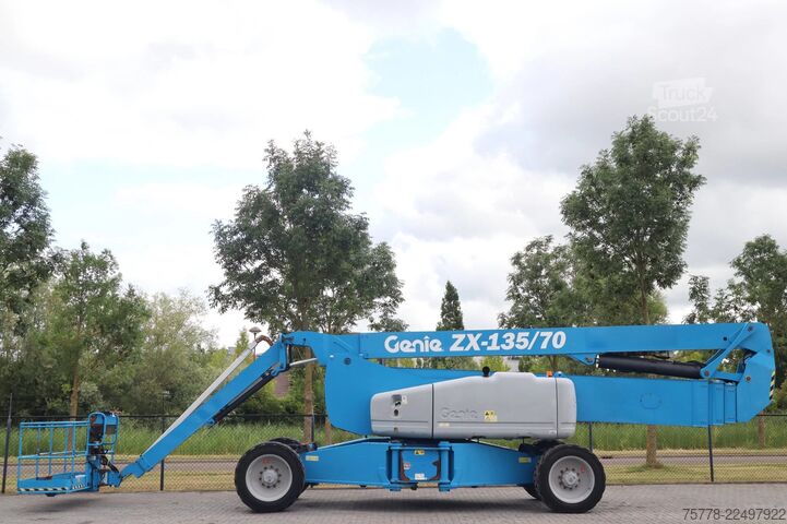 Шарнірно-телескопічна робоча платформа Genie ZX-135 /70 | 43 METER | 272 KG | LOW HOURS
