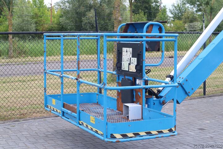 Шарнірно-телескопічна робоча платформа Genie ZX-135 /70 | 43 METER | 272 KG | LOW HOURS