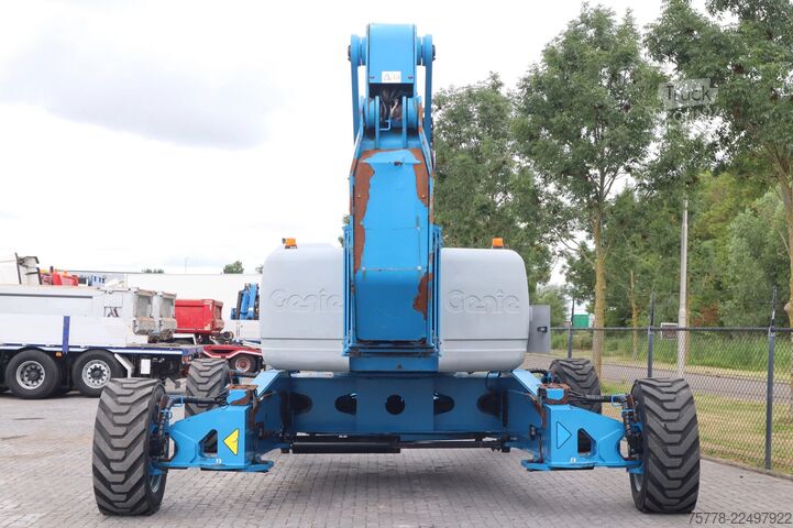 Шарнірно-телескопічна робоча платформа Genie ZX-135 /70 | 43 METER | 272 KG | LOW HOURS