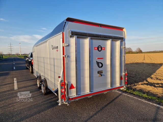 Etichetă pentru bagaje Debon C2000 geschlossener Fahrzeugtransport