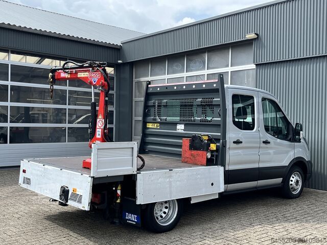 Платформа за зареждане Ford Transit 350 2.0 TDCI DC Laadkraan Telefoonverbi...