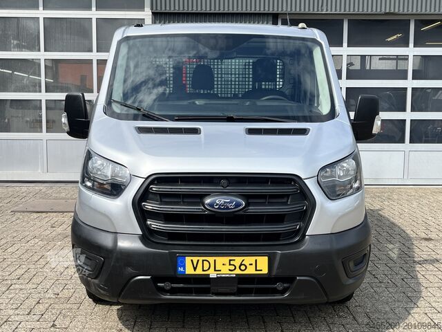 Платформа за зареждане Ford Transit 350 2.0 TDCI DC Laadkraan Telefoonverbi...