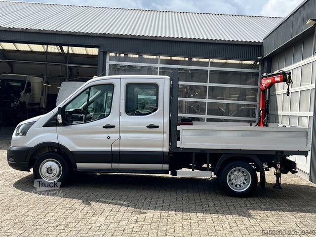 Платформа за зареждане Ford Transit 350 2.0 TDCI DC Laadkraan Telefoonverbi...