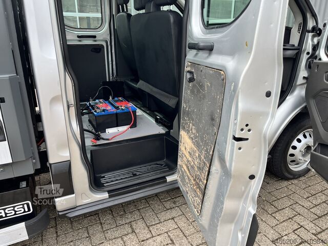 Платформа за зареждане Ford Transit 350 2.0 TDCI DC Laadkraan Telefoonverbi...