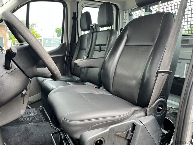Платформа за зареждане Ford Transit 350 2.0 TDCI DC Laadkraan Telefoonverbi...