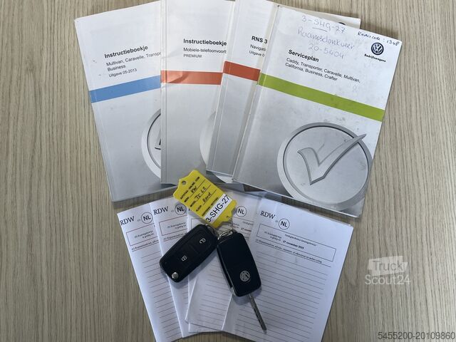 Személyszállító busz Volkswagen Transporter Kombi Kombi 2.0 TDI DSG Automaat 14...
