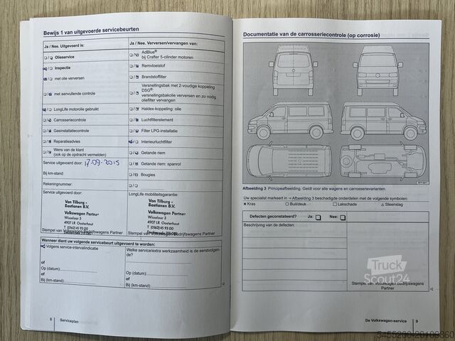 Személyszállító busz Volkswagen Transporter Kombi Kombi 2.0 TDI DSG Automaat 14...