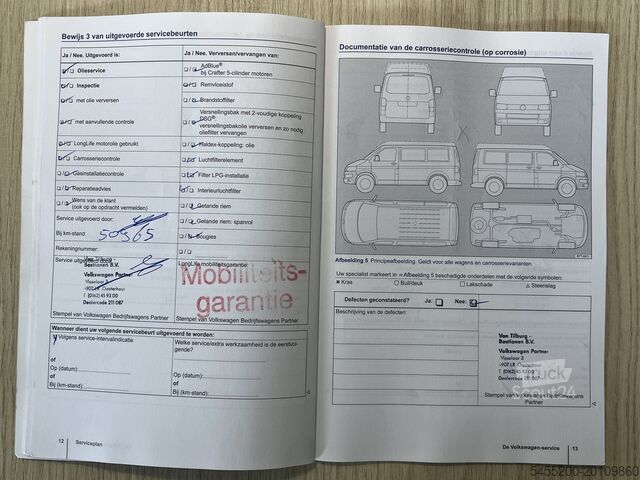 Személyszállító busz Volkswagen Transporter Kombi Kombi 2.0 TDI DSG Automaat 14...
