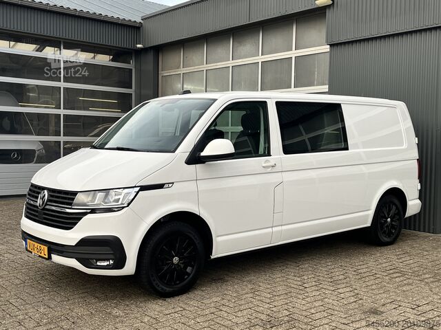 Kombi z wysokim dachem Volkswagen Transporter T6.1 2.0 TDI L2H1 150PK DC Airco Cr...