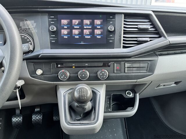 Kombi z wysokim dachem Volkswagen Transporter T6.1 2.0 TDI L2H1 150PK DC Airco Cr...
