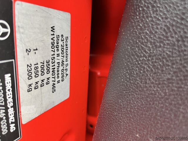 Kamion za otkači Mercedes-Benz Sprinter 514 2.2 CDI Kipper Airco Trekhaak 3500...