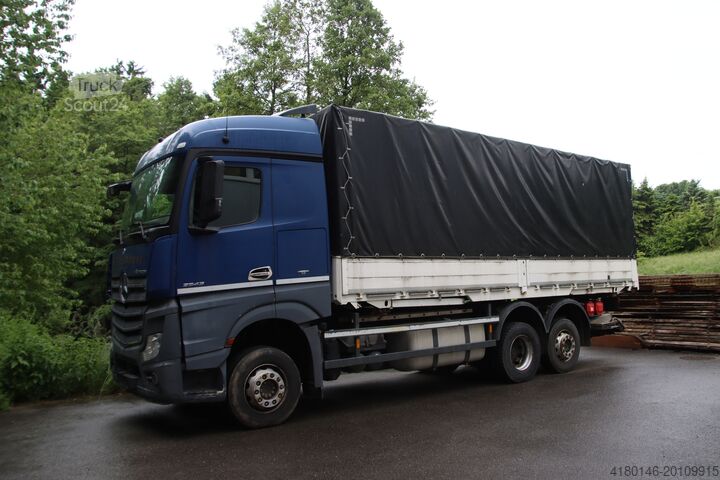 Výměna karoserie za skříňovou karoserii Mercedes-Benz Actros 2543