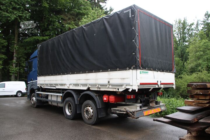 Výměna karoserie za skříňovou karoserii Mercedes-Benz Actros 2543