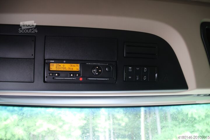 Výměna karoserie za skříňovou karoserii Mercedes-Benz Actros 2543