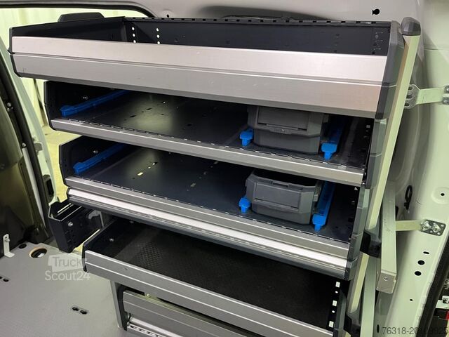 Umpikorja-auto Mercedes-Benz Citan 111 Kasten 6-Gang Sortimo Regalausbau