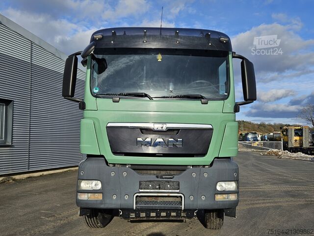 Camion ribaltabile trilaterale MAN TGS 26.480 6x4 BB