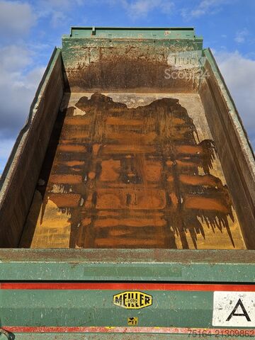 Camion ribaltabile trilaterale MAN TGS 26.480 6x4 BB