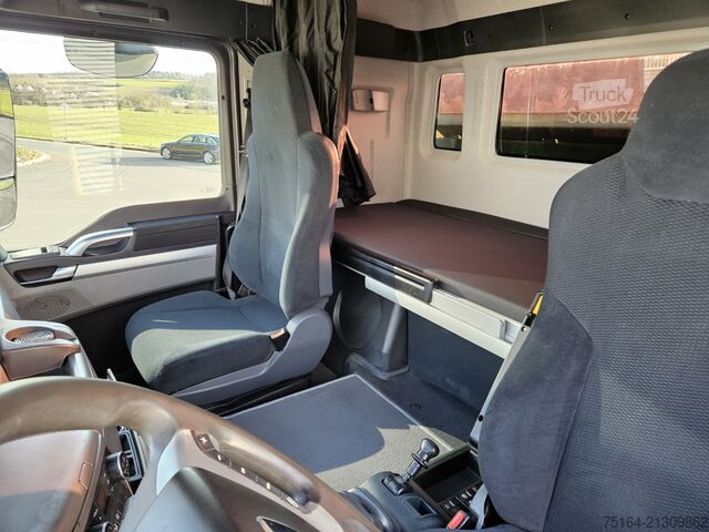 Camion ribaltabile trilaterale MAN TGS 26.480 6x4 BB