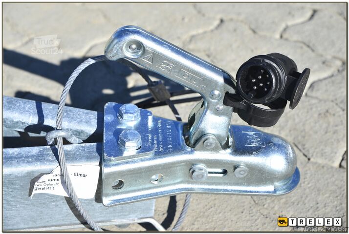 Biltrailer WM Meyer HZ 7521/126 mit Stirnwandklappe