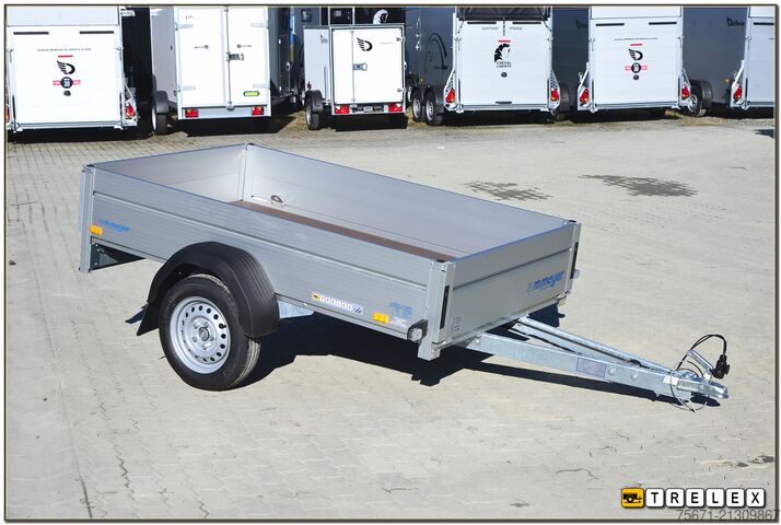 Biltrailer WM Meyer HZ 7521/126 mit Stirnwandklappe