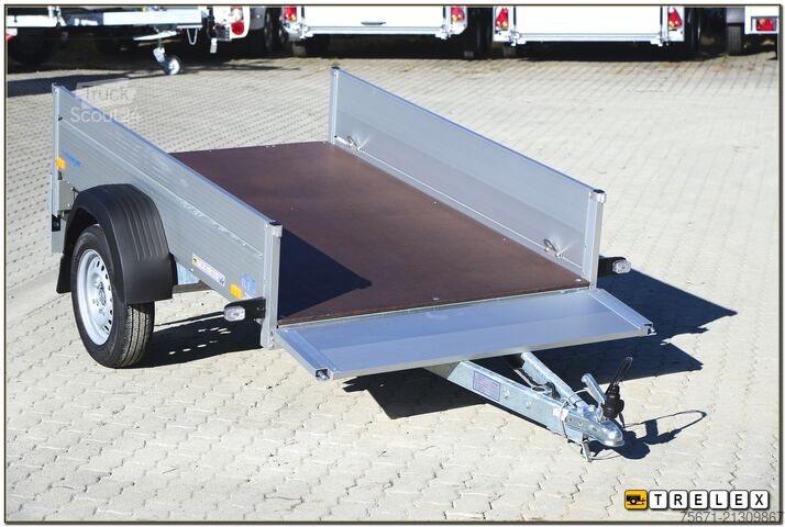 Araba römorku WM Meyer HZ 7521/126 mit Stirnwandklappe