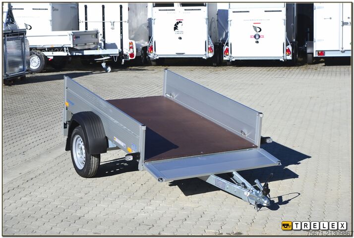 Araba römorku WM Meyer HZ 7521/126 mit Stirnwandklappe