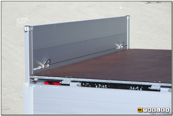 Araba römorku WM Meyer HZ 7521/126 mit Stirnwandklappe