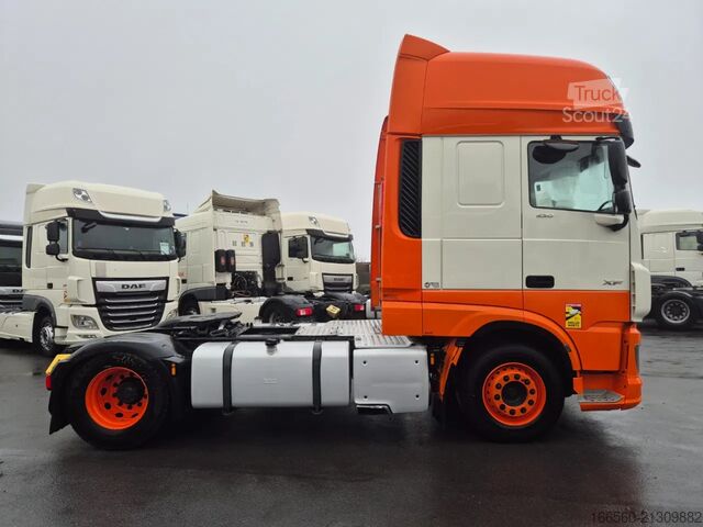 Standaard trekker DAF XF 530 FT SUPER SPACE CAB ZF INTARDER