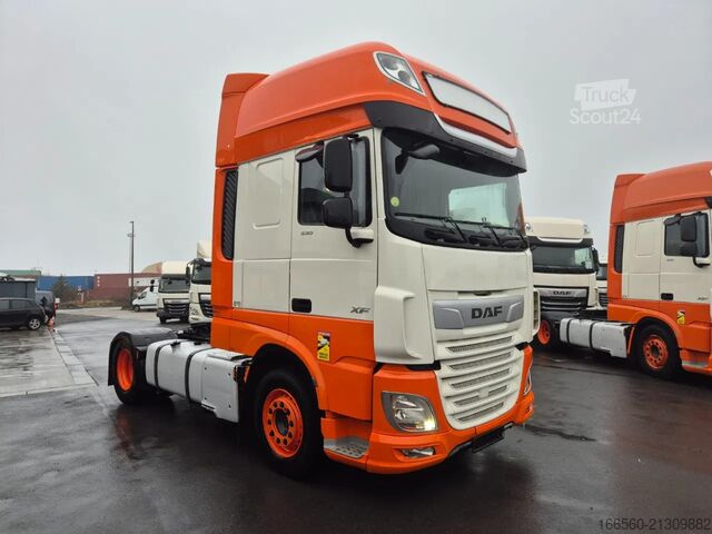 Standaard trekker DAF XF 530 FT SUPER SPACE CAB ZF INTARDER
