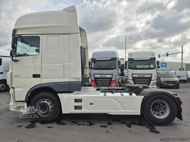Standaard trekker DAF XF 480 FT SUPER SPACE CAB ZF INTARDER
