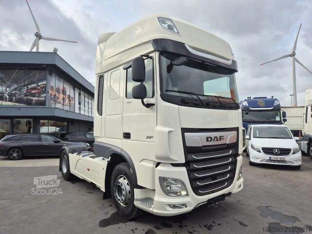 Standaard trekker DAF XF 480 FT SUPER SPACE CAB ZF INTARDER