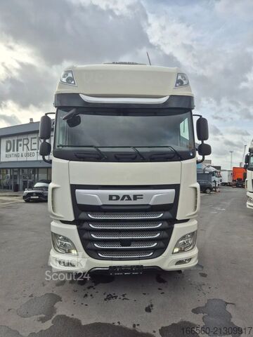 Standaard trekker DAF XF 480 FT SUPER SPACE CAB ZF INTARDER