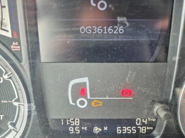 Standaard trekker DAF XF 480 FT SUPER SPACE CAB ZF INTARDER