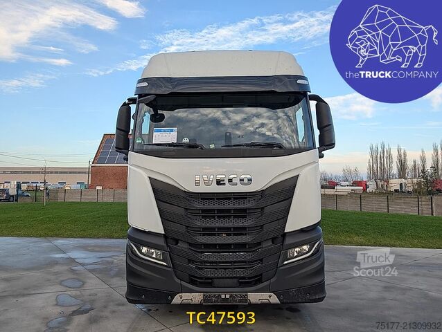 MTS standard Iveco S-Way 480