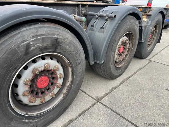 Prevoz zabojnikov Schmitz Cargobull SCF 24 / 1x Extendable / 1x Lift Axle / SAF + Disc