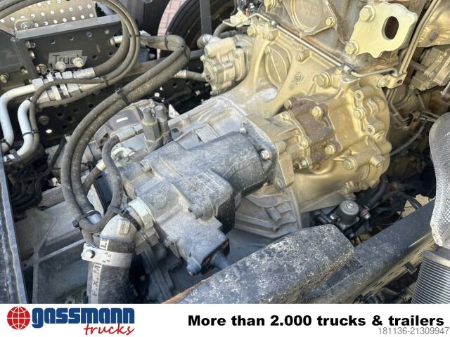 Tovornjak s kavljem za kontejnerje Mercedes-Benz Actros 2645 L/6x4, Meiller RS 21.60, Funk, 6.30 m