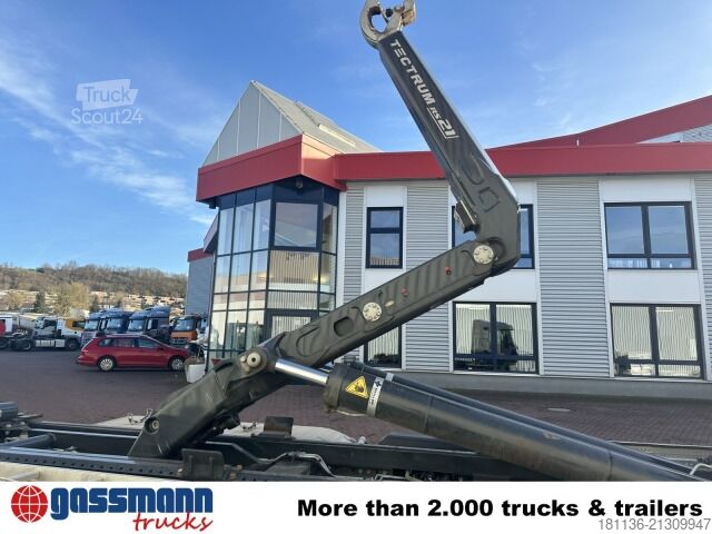 Tovornjak s kavljem za kontejnerje Mercedes-Benz Actros 2645 L/6x4, Meiller RS 21.60, Funk, 6.30 m