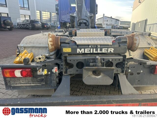 Tovornjak s kavljem za kontejnerje Mercedes-Benz Actros 2645 L/6x4, Meiller RS 21.60, Funk, 6.30 m