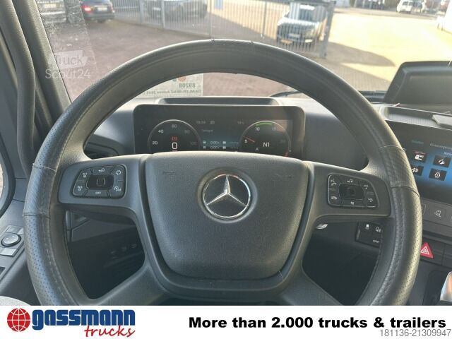 Tovornjak s kavljem za kontejnerje Mercedes-Benz Actros 2645 L/6x4, Meiller RS 21.60, Funk, 6.30 m