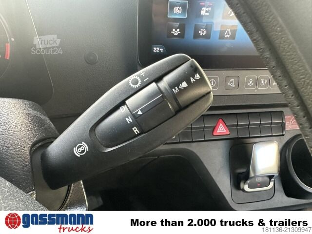 Roll-off tipper truck Mercedes-Benz Actros 2645 L/6x4, Meiller RS 21.60, Funk, 6.30 m