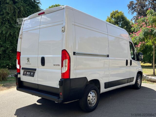 Kühltransporter PEUGEOT BOXER KÜHLKASTEN TEMPOMAT KLIMA