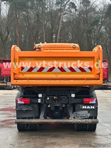 Dreiseitenkipper LKW MAN MAN TGS 33.470 Meiller-DSK *Bordmatic*