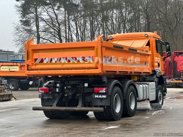 Dreiseitenkipper LKW MAN MAN TGS 33.470 Meiller-DSK *Bordmatic*
