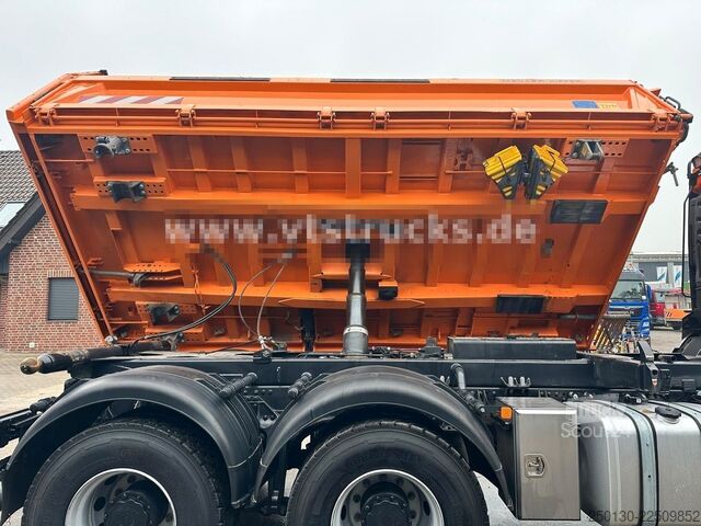 Dreiseitenkipper LKW MAN MAN TGS 33.470 Meiller-DSK *Bordmatic*
