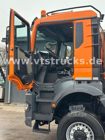 Dreiseitenkipper LKW MAN MAN TGS 33.470 Meiller-DSK *Bordmatic*