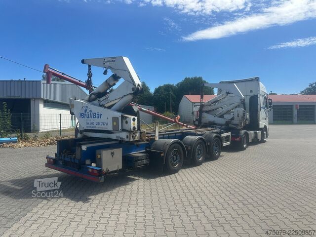 Semirimorchio a cassa mobile Hammar 195 C / Seitenlader / 20 - 45 Fuß / Sidel
