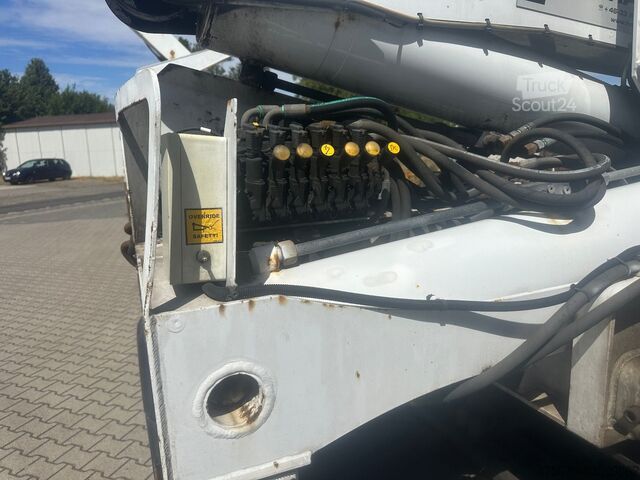 Semirimorchio a cassa mobile Hammar 155 C / Seitenlader / 20 - 45 Fuß / Sidel