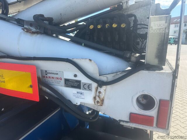 Semirimorchio a cassa mobile Hammar 155 C / Seitenlader / 20 - 45 Fuß / Sidel